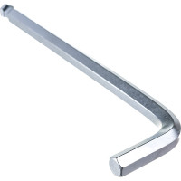 Набор торцевых шестигранных Г-образных ключей с шаром 9шт KRAFT KT 700563