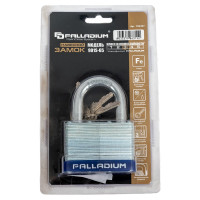 Навесной замок Palladium 901S-65 9296