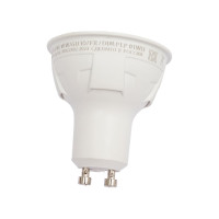 Диммируемая светодиодная лампа Uniel Форма JCDR Серия ЯРКАЯ LED-JCDR 6W/WW/GU10/FR/DIM PLP01WH UL-00003990