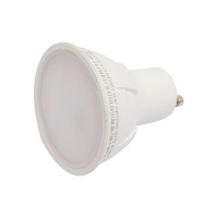 Диммируемая светодиодная лампа Uniel Форма JCDR Серия ЯРКАЯ LED-JCDR 6W/WW/GU10/FR/DIM PLP01WH UL-00003990