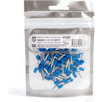 Наконечник КВТ НШВИ 2,5-12 (упак. 500 шт) 79444