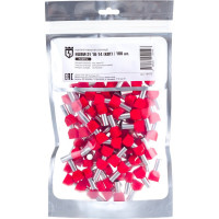 Наконечник КВТ НШВИ 2 10-14 упак 100шт 79472