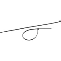 Кабельная стяжка ЭРА 4х370 мм, черный, упаковка, 100 штук Б0039399