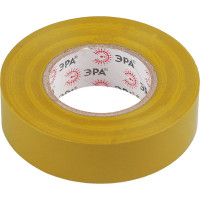 ПВХ-изолента ЭРА 15мм x 20м, желтая C0036547