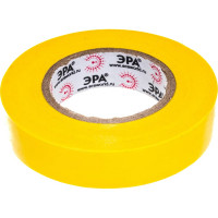 ПВХ-изолента ЭРА 15мм x 20м, желтая C0036547