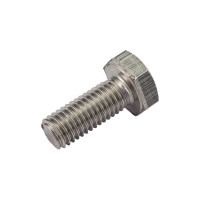 Болт с шестигранной головкой, с полной резьбой ЕВРОПАРТНЕР DIN 933 нержав. сталь, 10х25 мм, 4 шт. G2 1025 1