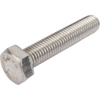 Болт с шестигранной головкой, с полной резьбой ЕВРОПАРТНЕР DIN 933 нержав. сталь, 12х60 мм, 2 шт. G2 1260 2