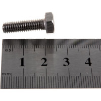 Болт с шестигранной головкой, с полной резьбой ЕВРОПАРТНЕР DIN 933 нержав. сталь, 6х20 мм, 8 шт. G2 2620 1