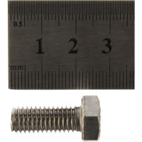 Болт с шестигранной головкой, с полной резьбой ЕВРОПАРТНЕР DIN 933 нержав. сталь, 8х20 мм, 6 шт. G2 2820 1