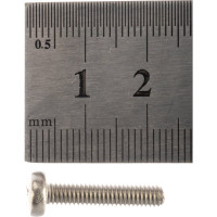 Винт с цилиндрической головкой и сферой ЕВРОПАРТНЕР DIN 7985 М4х20 нержав. сталь 10 шт. G2 0420 1