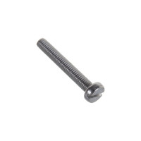 Винт с цилиндрической головкой, с прямым шлицем ЕВРОПАРТНЕР DIN 84 3x20 нержав. сталь 10 шт. G2 2320 1
