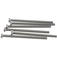 Винт с цилиндрической головкой, с прямым шлицем ЕВРОПАРТНЕР DIN 84 4x60 нержав. сталь 6 шт. G2 4246 1