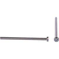 Винт с цилиндрической головкой, с прямым шлицем ЕВРОПАРТНЕР DIN 84 4x60 нержав. сталь 6 шт. G2 4246 1
