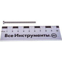 Винт с цилиндрической головкой, с прямым шлицем ЕВРОПАРТНЕР DIN 84 4x60 нержав. сталь 6 шт. G2 4246 1