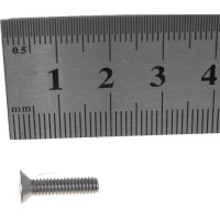 Винт с потайной головкой ЕВРОПАРТНЕР DIN 965 4х16 нержав. сталь 10 шт. G2 5204 1