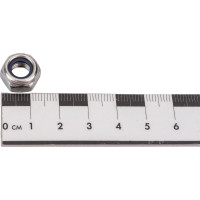 Самостопорящаяся гайка ЕВРОПАРТНЕР DIN 985 М8 нержав. сталь 6 шт. G2 8528 1