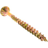 Конструкционный шуруп для дерева с фрезой ЕВРОПАРТНЕР потай, ж/п Torx 25 5.0х60, 12 шт. 15 0030 7