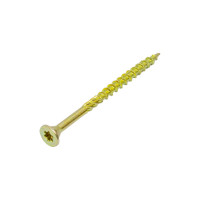 Конструкционный шуруп для дерева с фрезой ЕВРОПАРТНЕР потай, ж/п Torx 20 4.0х60, 12 шт. 15 0023 7