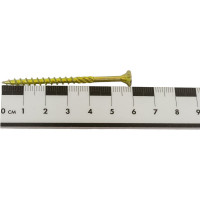 Конструкционный шуруп для дерева с фрезой ЕВРОПАРТНЕР потай, ж/п Torx 20 4.0х60, 12 шт. 15 0023 7