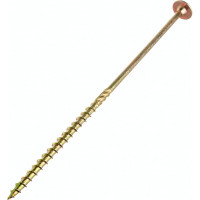 Шуруп для дерева ЕВРОПАРТНЕР прессшайба TORX 30, неполная резьба, ж/п 6.0x180, 1 шт. 0 0046 0