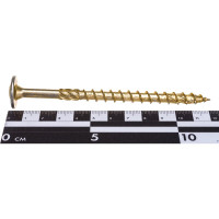 Конструкционный шуруп для дерева ЕВРОПАРТНЕР прессшайба TORX 40, ж/п 8x120 1 шт. 0 1448 0