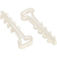 Дюбель-хомут RUCELF 10-5 мм, плоский, уп. - 100 шт. ДХБ-10-5-ПБ 00-00005896