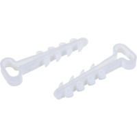 Дюбель-хомут RUCELF 10-5 мм, плоский, уп. - 100 шт. ДХБ-10-5-ПБ 00-00005896