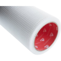 Строительная самоклеящаяся сетка SDM SD-GLASS Professional 230мм х 20 м повышенной прочности 00-00000202