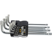 Набор ключей КВТ TORX КТ-9 Т10-Т50 79202