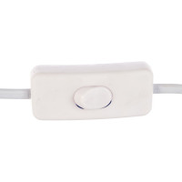 Сетевой шнур ЭРА с выключателем LLED-A-CABLE-1.5m-SW-W Б0025694