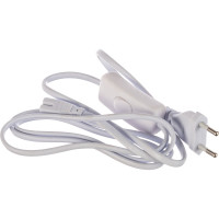 Сетевой шнур ЭРА с выключателем LLED-A-CABLE-1.5m-SW-W Б0025694