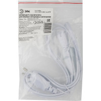 Сетевой шнур ЭРА с выключателем LLED-A-CABLE-1.5m-SW-W Б0025694