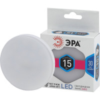 Светодиодная лампочка ЭРА STD LED GX-15W-840-GX53 GX53 15Вт таблетка нейтральный белый свет Б0036552