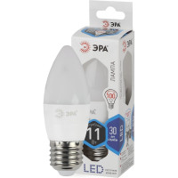 Светодиодная лампа ЭРА свеча LED B35-11W-840-E27 Б0032983