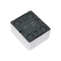 Телефонная розетка ЭРА 11-3202-01 RJ11, ОУ, IP20, Эксперт, белый Б0020727
