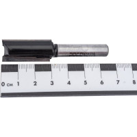 Фреза прямая пазовая серия 1003 (14x30 мм; хвостовик 8 мм) Росомаха 800305