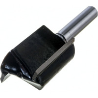 Фреза прямая пазовая серия 1003 (25x30 мм; хвостовик 8 мм) Росомаха 800310