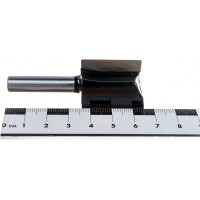 Фреза прямая пазовая серия 1003 (25x30 мм; хвостовик 8 мм) Росомаха 800310