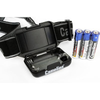 Налобный фонарь Camelion черный LED5355 13748