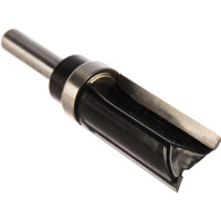 Фреза кромочная прямая с верхним подшипником серия 1021 (19x40 мм; хвостовик 8 мм) Росомаха 802104