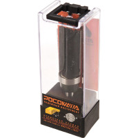 Фреза кромочная прямая с верхним подшипником серия 1021 (19x40 мм; хвостовик 8 мм) Росомаха 802104