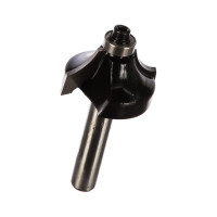 Фреза кромочная калевочная с нижним подшипником серия 1019 (30x16 мм; R10 мм; хвостовик 8 мм) Росомаха 801903