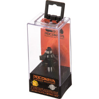 Фреза кромочная калевочная с нижним подшипником серия 1019 (30x16 мм; R10 мм; хвостовик 8 мм) Росомаха 801903