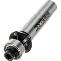 Фреза кромочная калевочная с нижним подшипником серия 1017 (14x4 мм; R1.5 мм; хвостовик 8 мм) Росомаха 801701