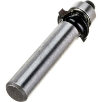 Фреза кромочная калевочная с нижним подшипником серия 1017 (14x4 мм; R1.5 мм; хвостовик 8 мм) Росомаха 801701