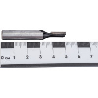 Фреза пазовая HM (5х13х51 мм; хвостовик 8 мм; Z1) REDVERG 6625626