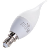 Светодиодная лампа IONICH декоративное освещение ILED-SMD2835-CW37-6-540-230-4-E14 0164 1540