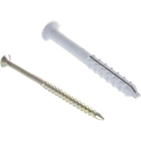 Дюбель-гвоздь с потайным бортиком BEFAST 6х50 200 шт. KSML06050200S