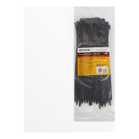 Хомут STEKKER NYCT36-200 нейлоновый 3.6x200 мм d пучка max 50 мм нагрузка 18 кг черный 32778