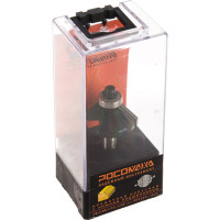 Фреза кромочная конусная с нижним подшипником серия 1022 (30x12 мм; 45 градусов; хвостовик 8 мм) Росомаха 802202